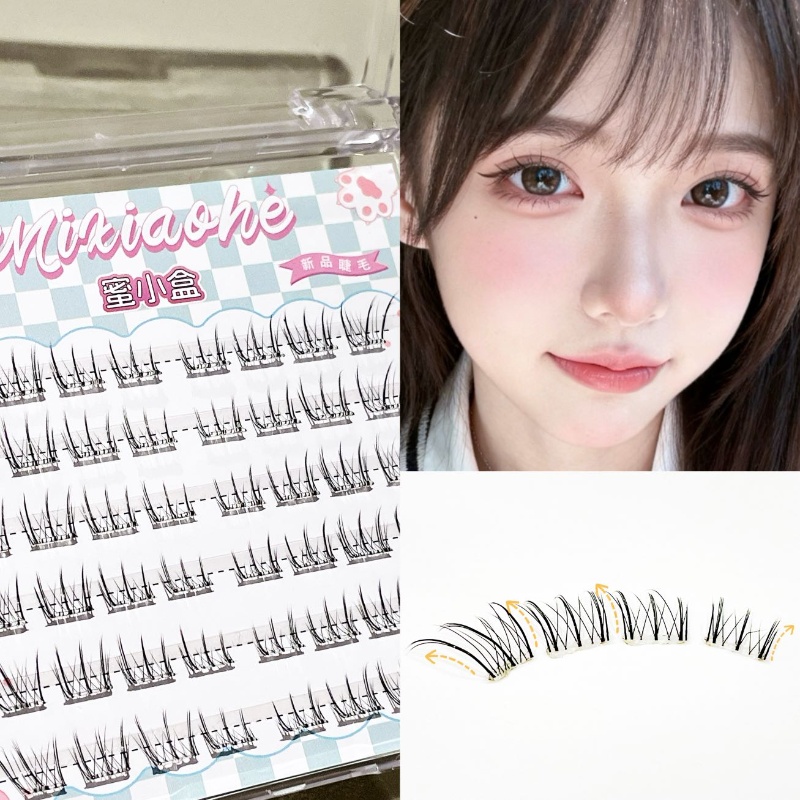 Cílios Postiços Mixiaohe Sem C - Eyelash Extension Natural avaliação e preço