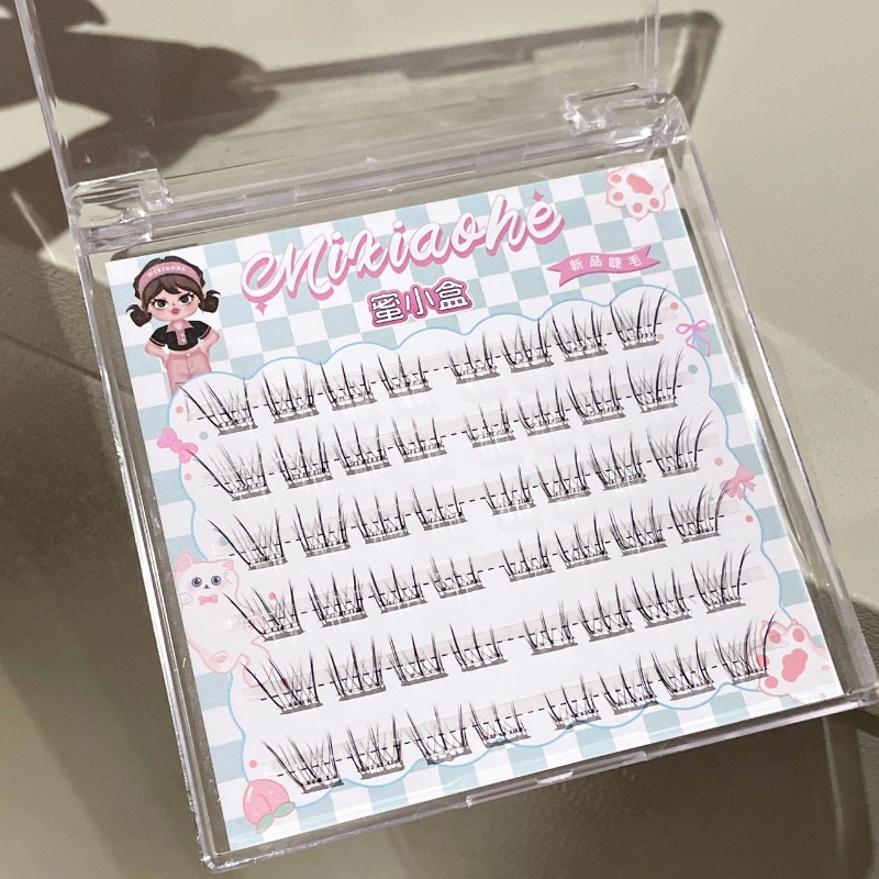 Cílios Postiços Mixiaohe Sem C - Eyelash Extension Natural avaliação e preço