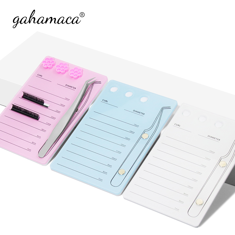GAHAMACA-Almofada De Suporte D - Lash Tile Palette avaliação e preço