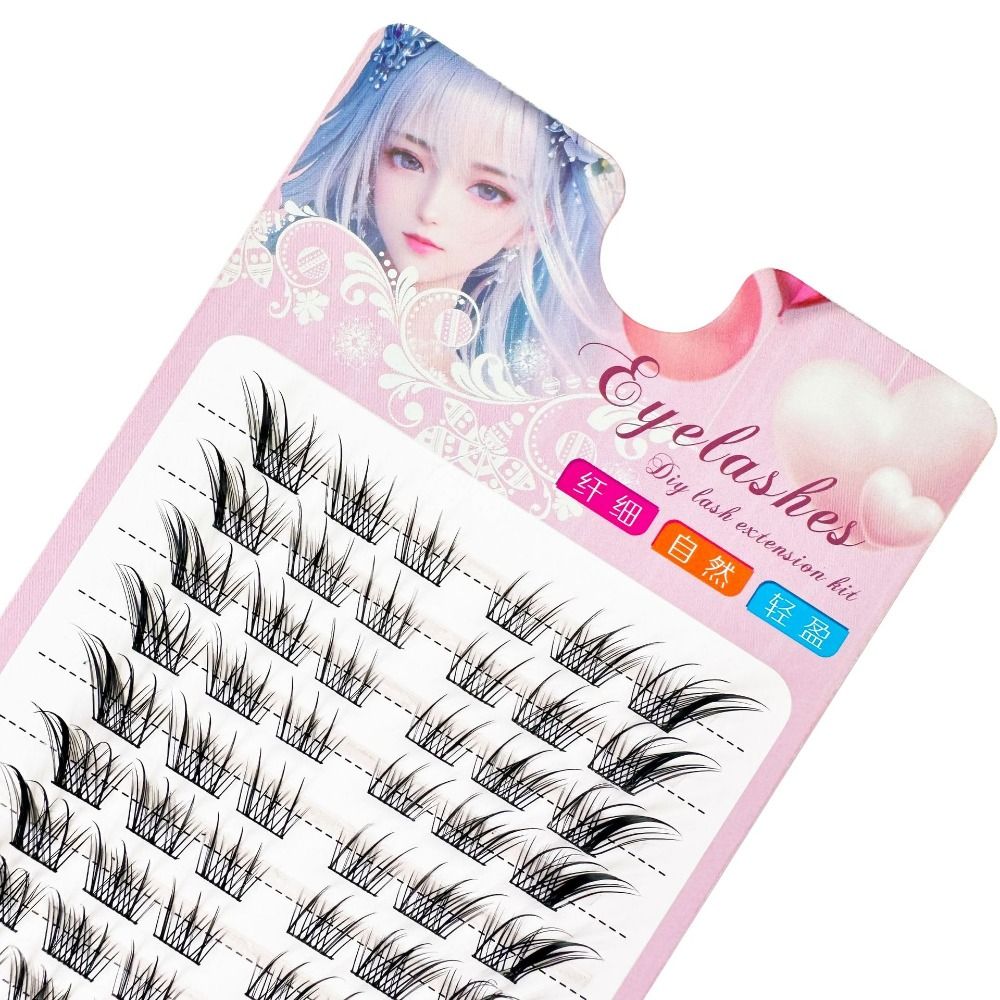 Cílios Postiços 3D Efeito Olho - Eyelash Extension C Curl avaliação e preço