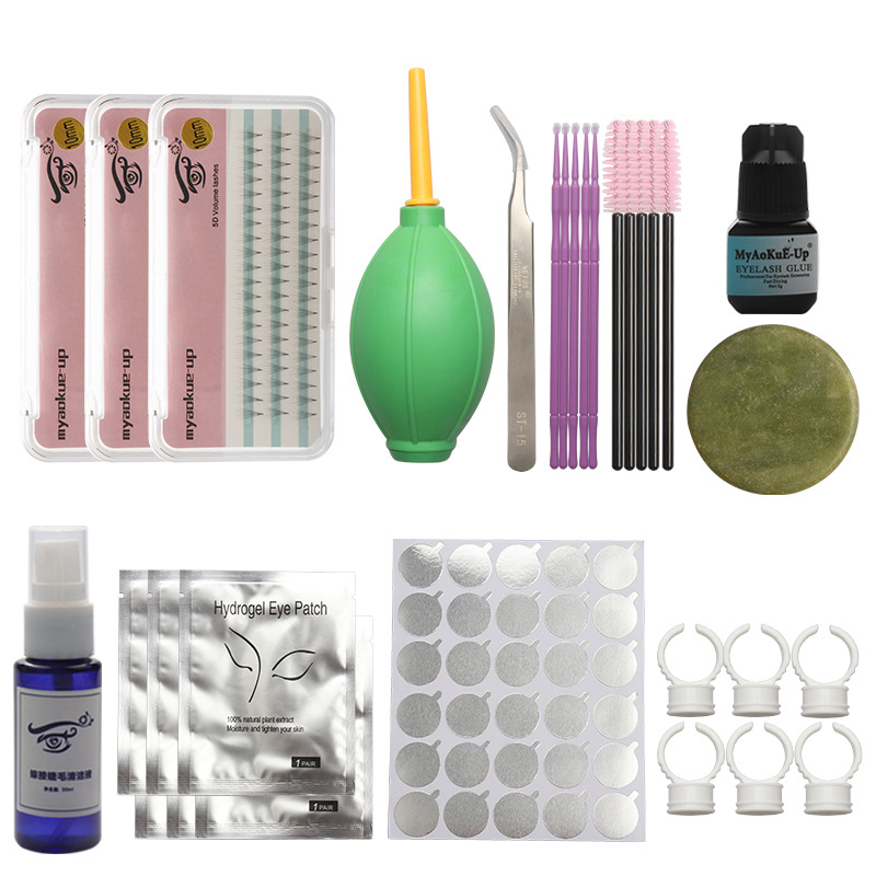 Kit de Extensão de Cílios DIY  - Eyelash Extension Open Eye avaliação e preço
