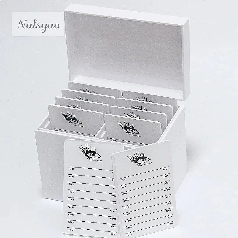 Caixa Organizadora de Extensõe - Lash Tile Palette avaliação e preço