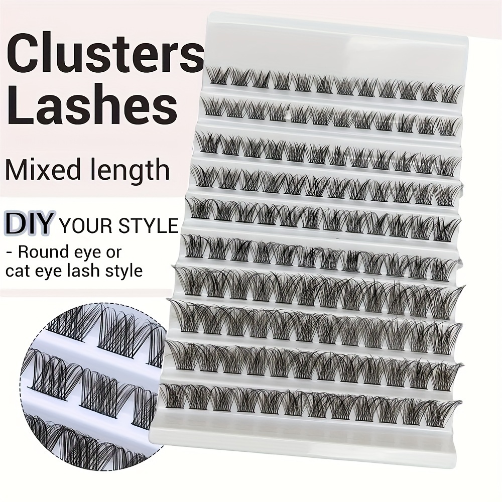 10 linhas único cluster macio  - Eyelash Extension Single Lash avaliação e preço