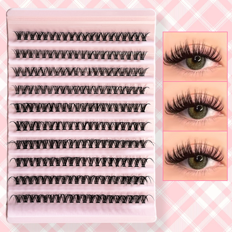Cílios individuais para cílios - Eyelash Extension Natural avaliação e preço