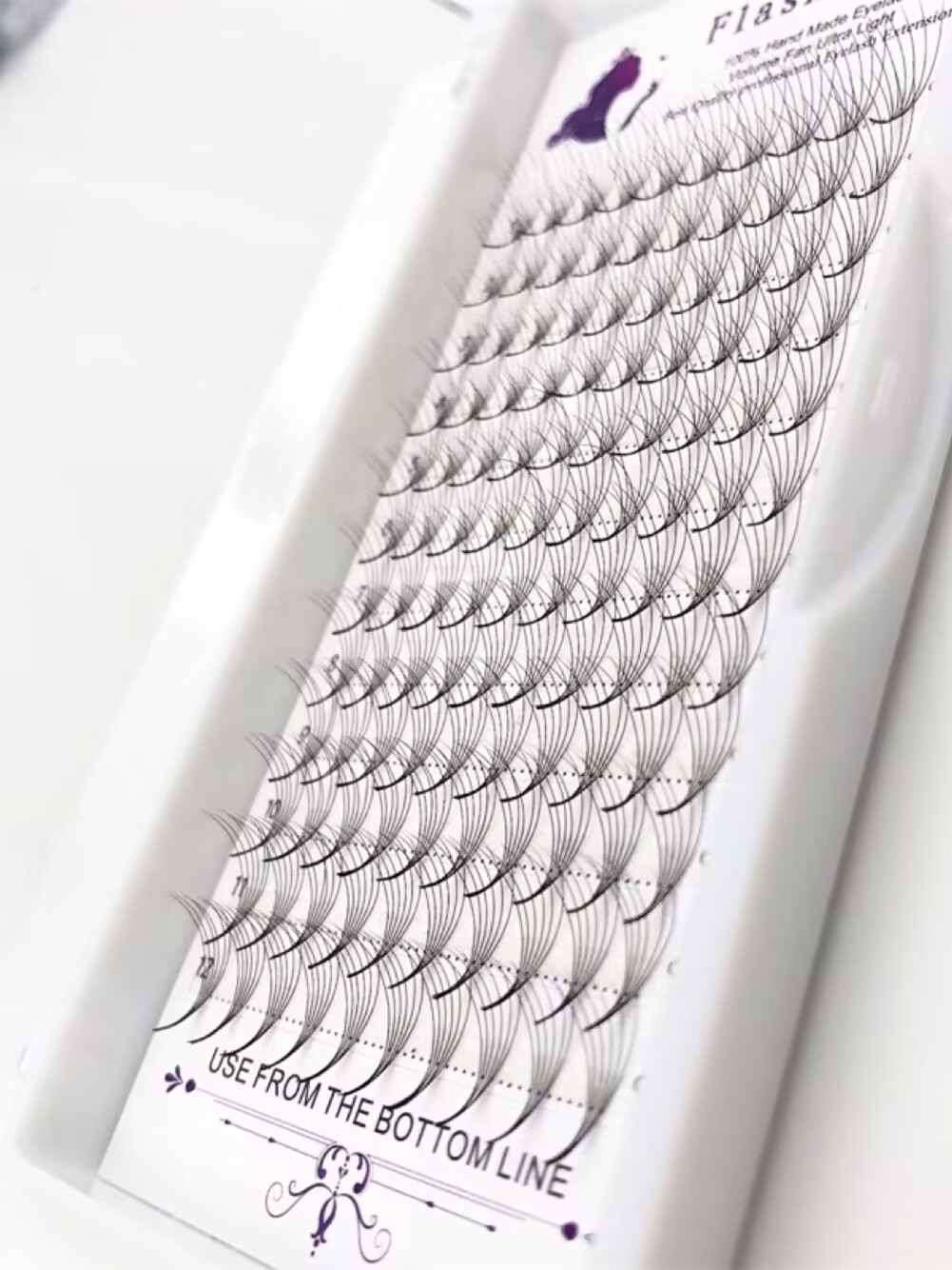 Cílios Postiços Flash Girl de  - Eyelash Extension Single Lash avaliação e preço
