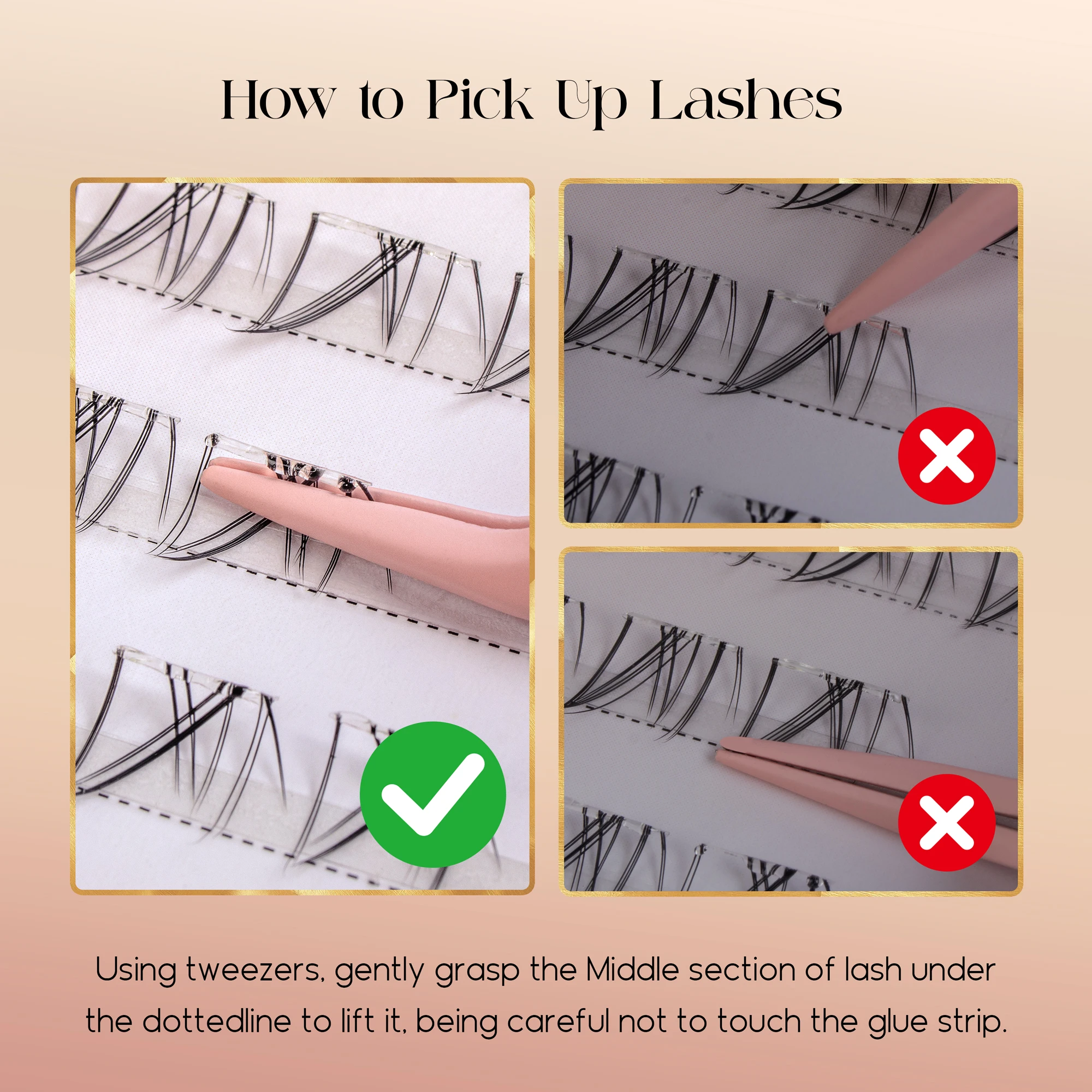 Cílios Postiços Inferiores Bef - Eyelash Extension Natural avaliação e preço
