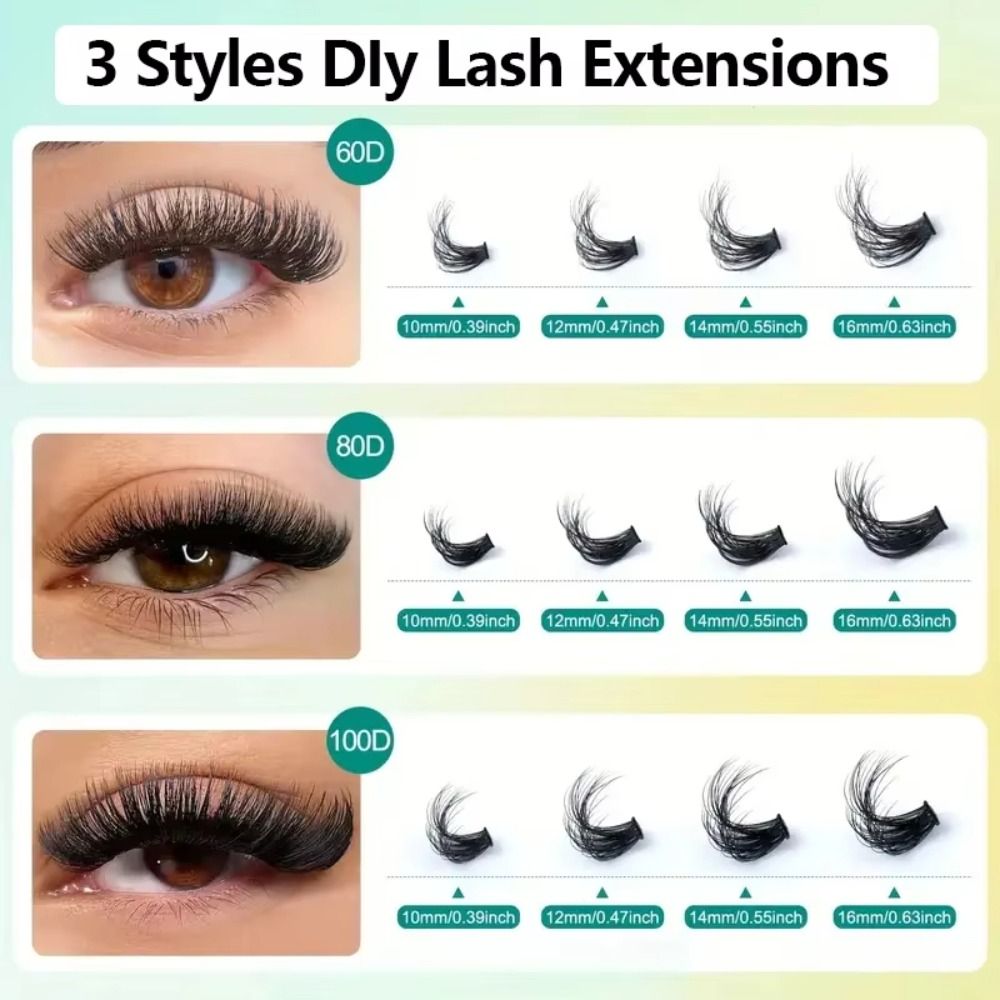 Cílios Postiços com Aparência  - Eyelash Extension Natural avaliação e preço