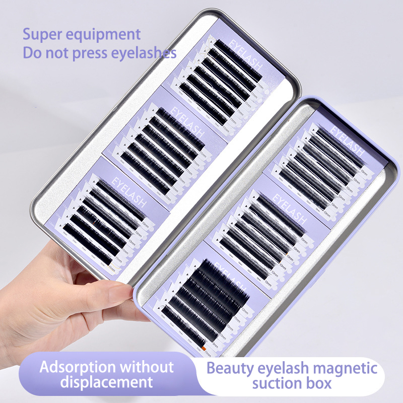 Nova Caixa de Armazenamento pa - Eyelash Extension Single Lash avaliação e preço