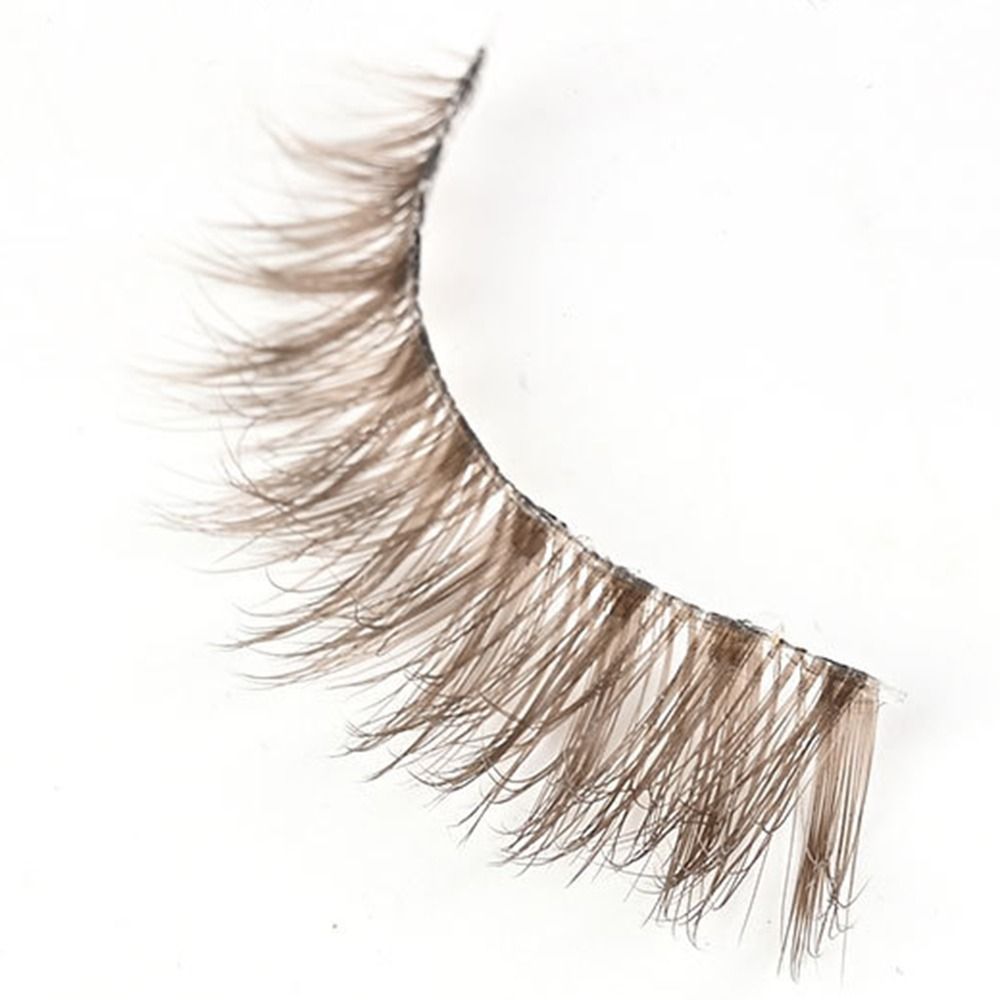 7 Pares de Cílios Postiços de  - Eyelash Extension Cat Eye Wispy avaliação e preço