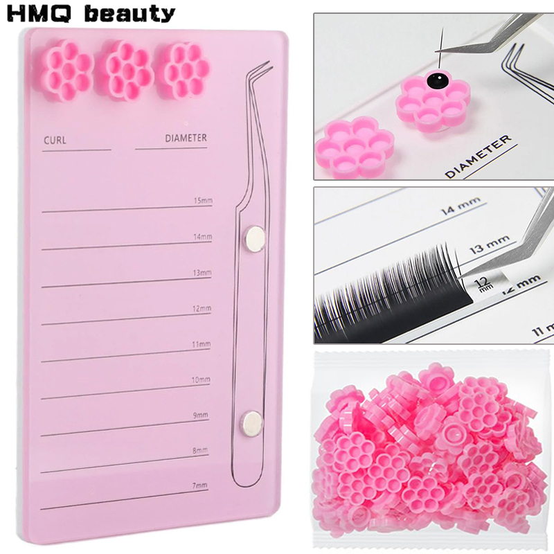 Suporte de cílios acrílico pla - Lash Tile Palette avaliação e preço