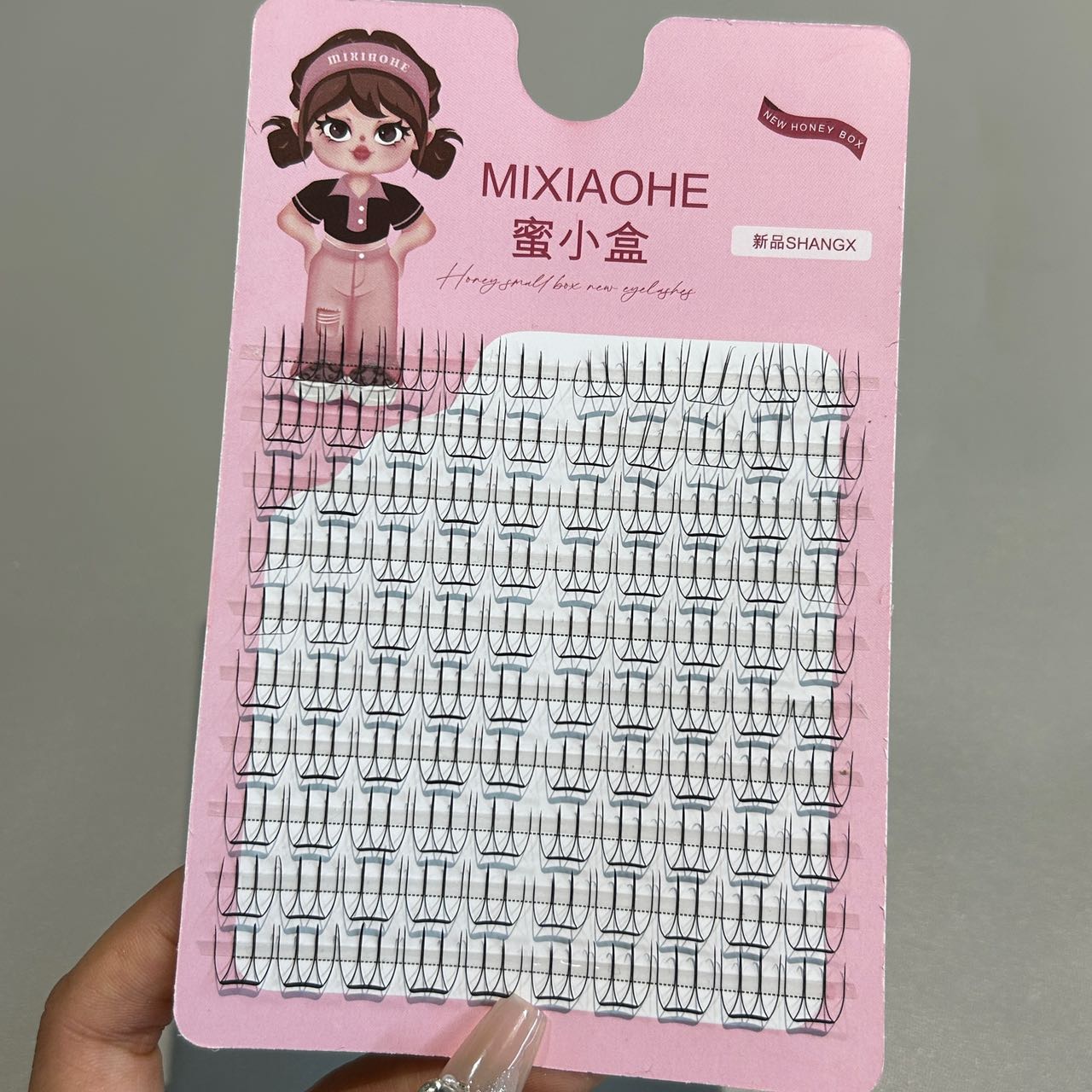 Cílios Coreanos Mixiaohe para  - Eyelash Extension Natural avaliação e preço