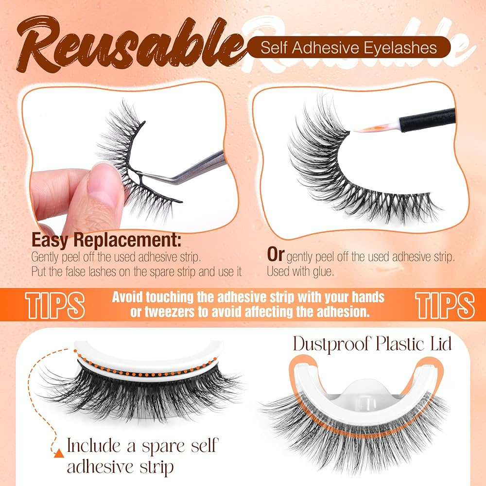 5 pares pré colados meia cílio - Eyelash Extension Japanese avaliação e preço