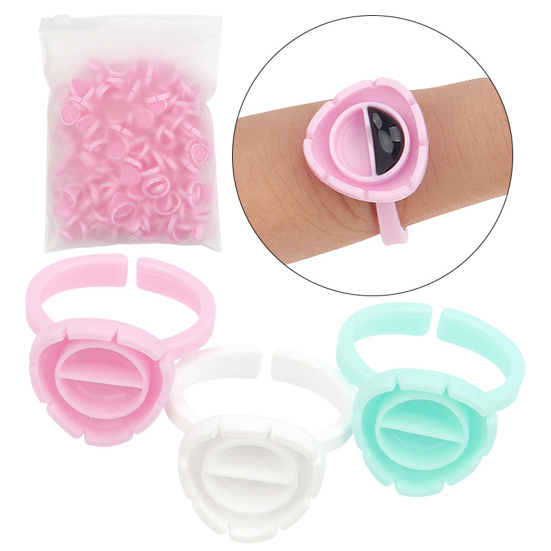 Cílios Extensão Cola Fan Cup A - Eyelash Extension Double Lash avaliação e preço