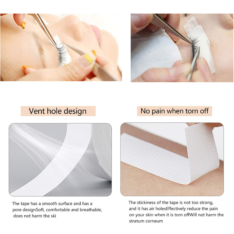 2/3 rolos de fita isolante jap - Eyelash Extension Japanese avaliação e preço