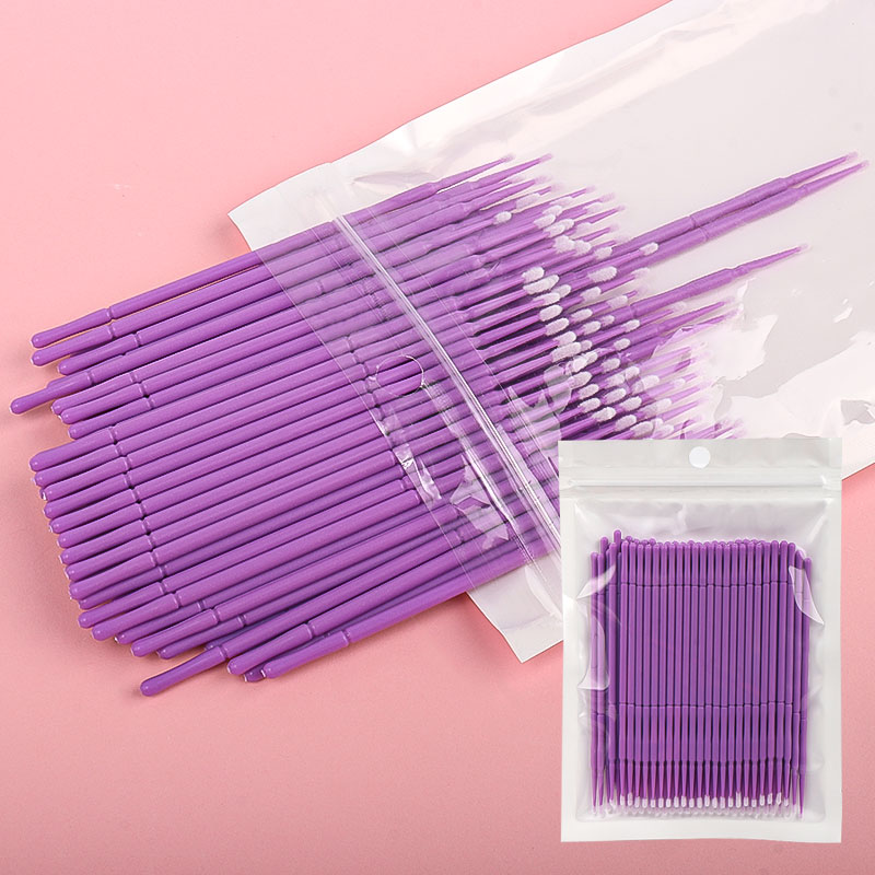 100 pçs/saco bambu cílios exte - Eyelash Extension Double Lash avaliação e preço