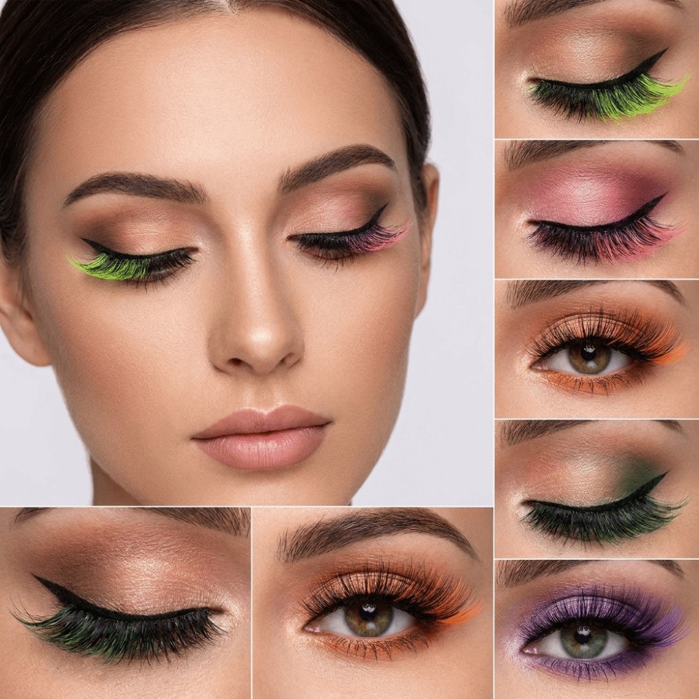 10 Pares de Cílios Postiços 3D - Eyelash Extension Cat Eye Wispy avaliação e preço