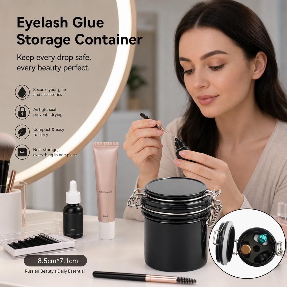 Recipiente hermético para arma - Eyelash Extension Double Lash avaliação e preço