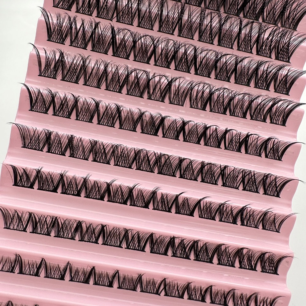 Cílios Postiços Novos em Forma - Eyelash Extension Single Lash avaliação e preço