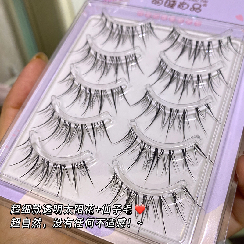 3 Pares de Cílios Postiços Nat - Eyelash Extension Japanese avaliação e preço