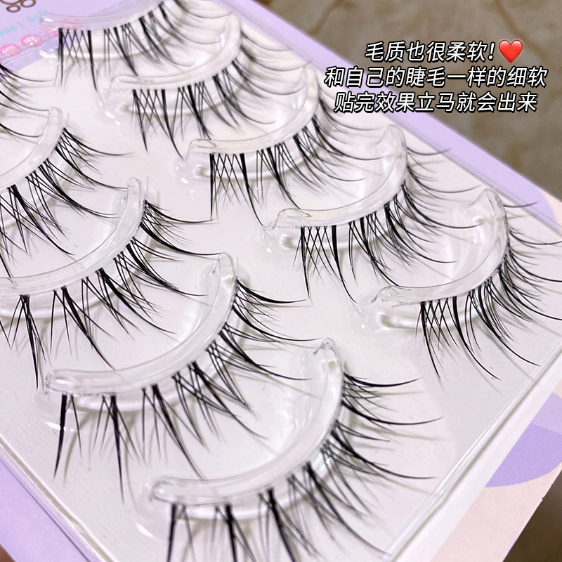 3 Pares de Cílios Postiços Nat - Eyelash Extension Japanese avaliação e preço