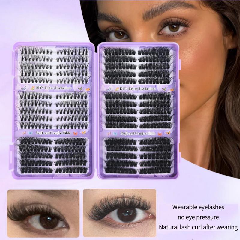Cílios Postiços 3D Volumosos e - Eyelash Extension Single Lash avaliação e preço