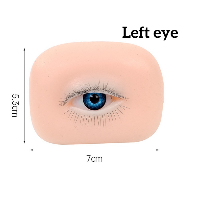 Cabeça de manequim realista de - Eyelash Extension Open Eye avaliação e preço