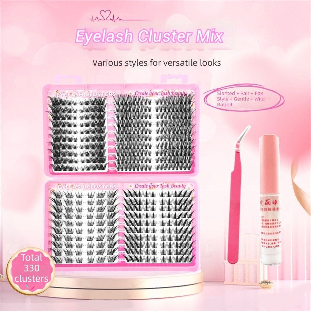 Cílios Postiços com Efeito Nat - Eyelash Extension C Curl avaliação e preço