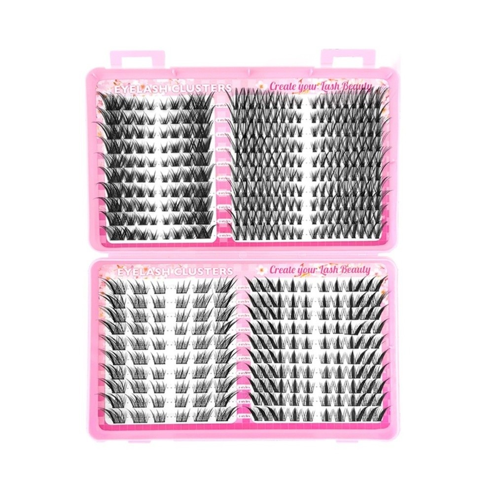 Cílios Postiços com Efeito Nat - Eyelash Extension C Curl avaliação e preço