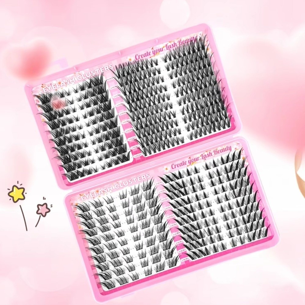 Cílios Postiços com Efeito Nat - Eyelash Extension C Curl avaliação e preço