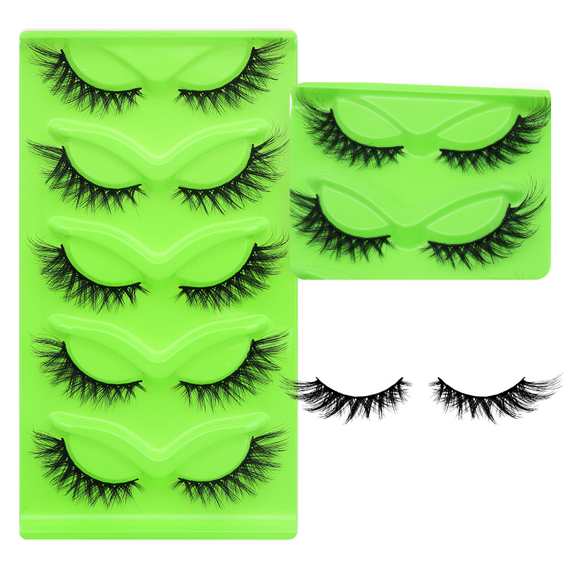 5 Pares de Cílios Postiços Vol - Eyelash Extension Japanese avaliação e preço