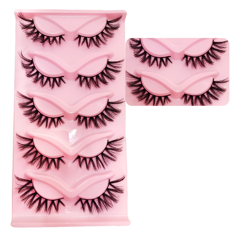 5 Pares de Cílios Postiços Vol - Eyelash Extension Japanese avaliação e preço