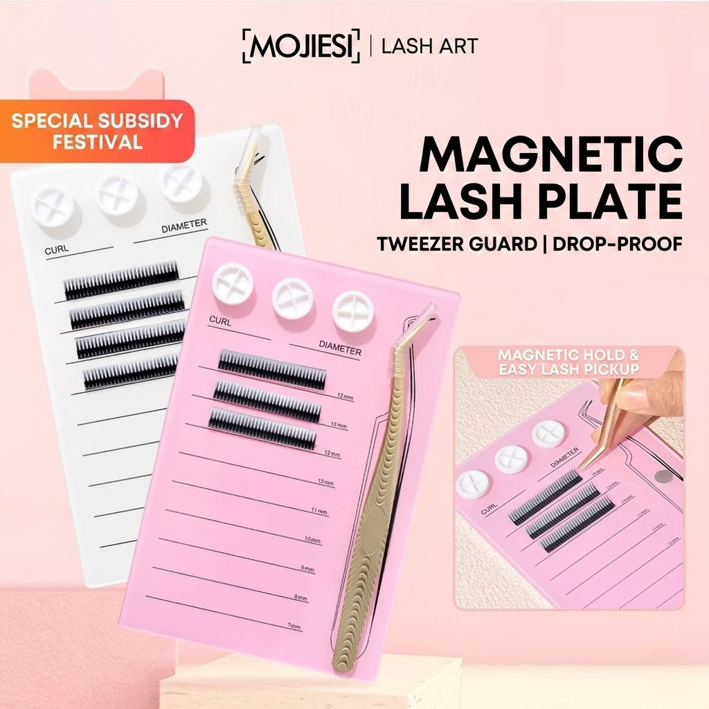 Paleta Magnética para Extensão - Lash Tile Palette avaliação e preço