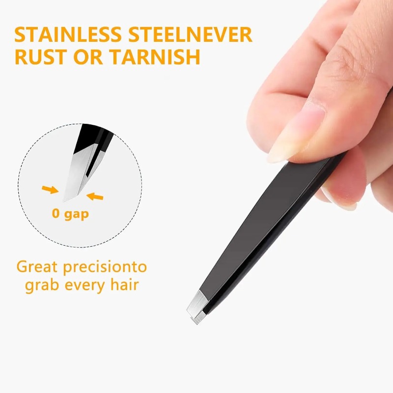 Extrator de pelos finos de alt - Lash Extension Tweezers avaliação e preço