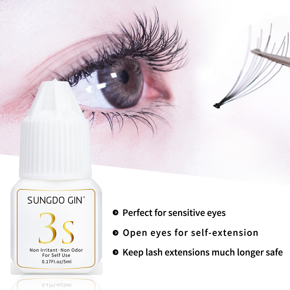 Cola para extensão de cílios 3 - Eyelash Extension Open Eye avaliação e preço