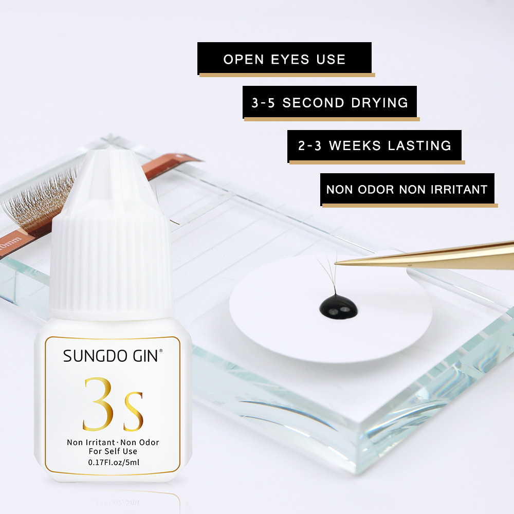 Cola para extensão de cílios 3 - Eyelash Extension Open Eye avaliação e preço