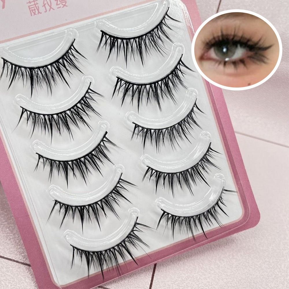 Pacote com 5 Pares de Cílios P - Eyelash Extension Japanese avaliação e preço