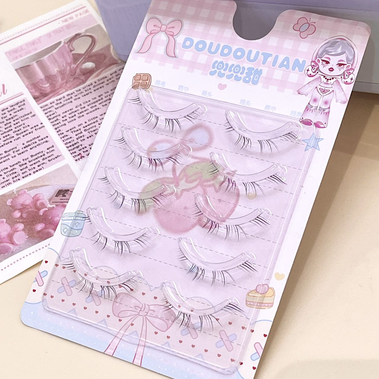 Cílios Postiços Inferiores Dou - Eyelash Extension Natural avaliação e preço