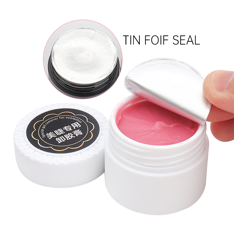 10g removedor de gel de extens - Eyelash Extension Double Lash avaliação e preço