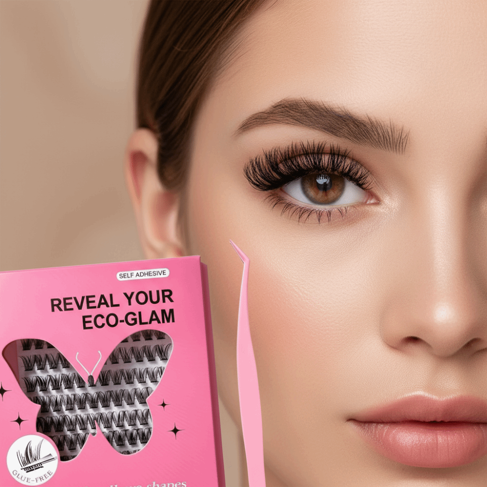 Kit de Extensão de Cílios DIY  - Eyelash Extension Natural avaliação e preço