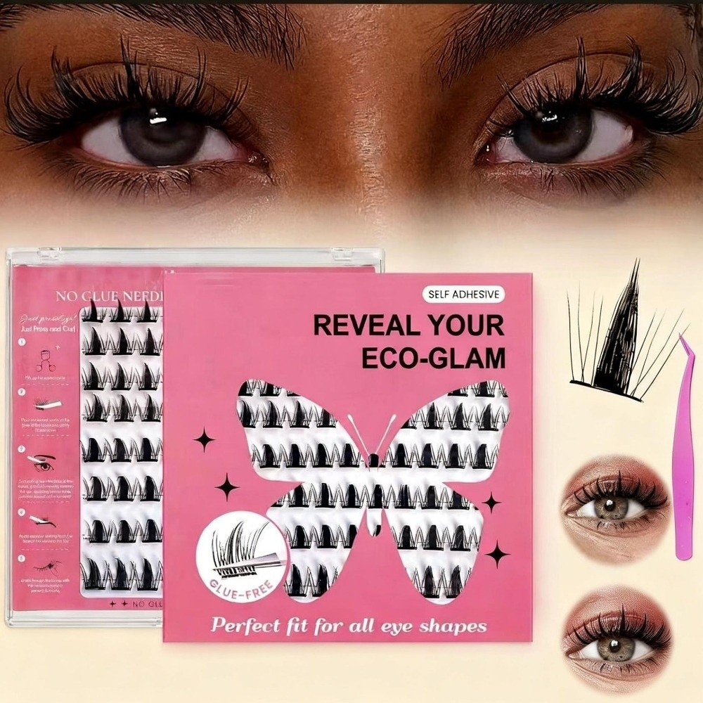 Kit de Extensão de Cílios DIY  - Eyelash Extension Natural avaliação e preço