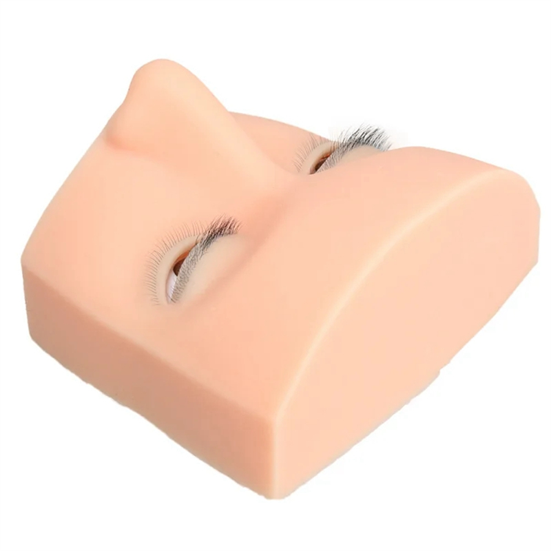 Nova cabeça de manequim real d - Eyelash Extension Open Eye avaliação e preço