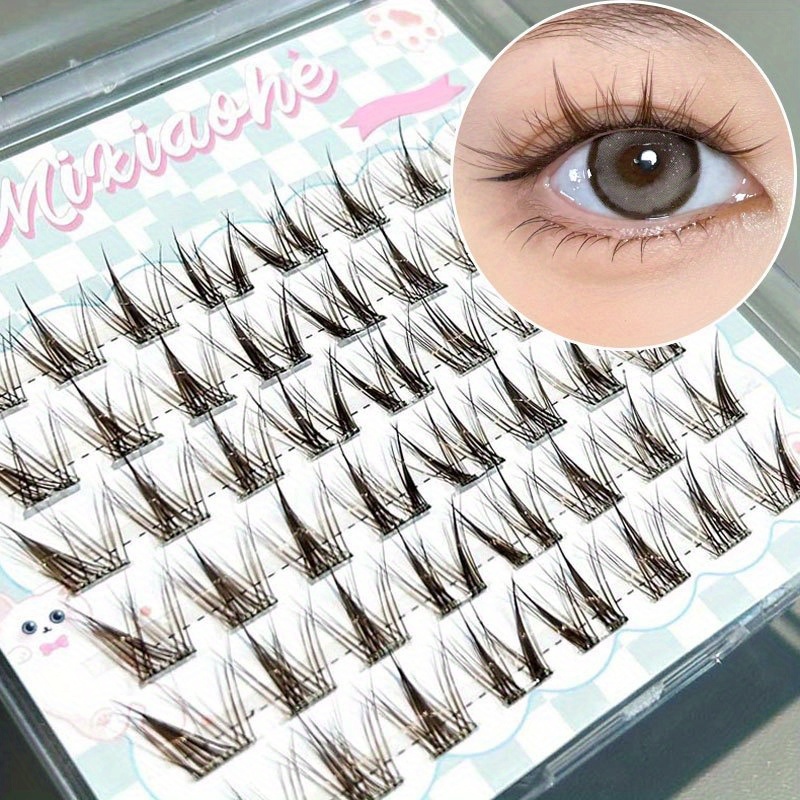 Cílios Postiços Mixiaohe Marro - Eyelash Extension Natural avaliação e preço