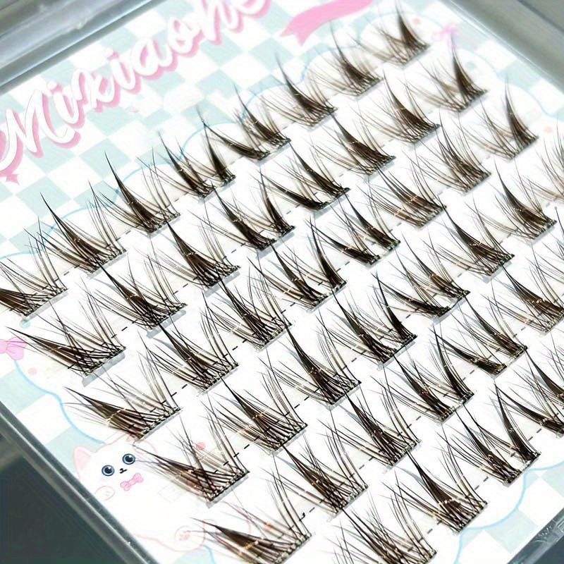 Cílios Postiços Mixiaohe Marro - Eyelash Extension Natural avaliação e preço
