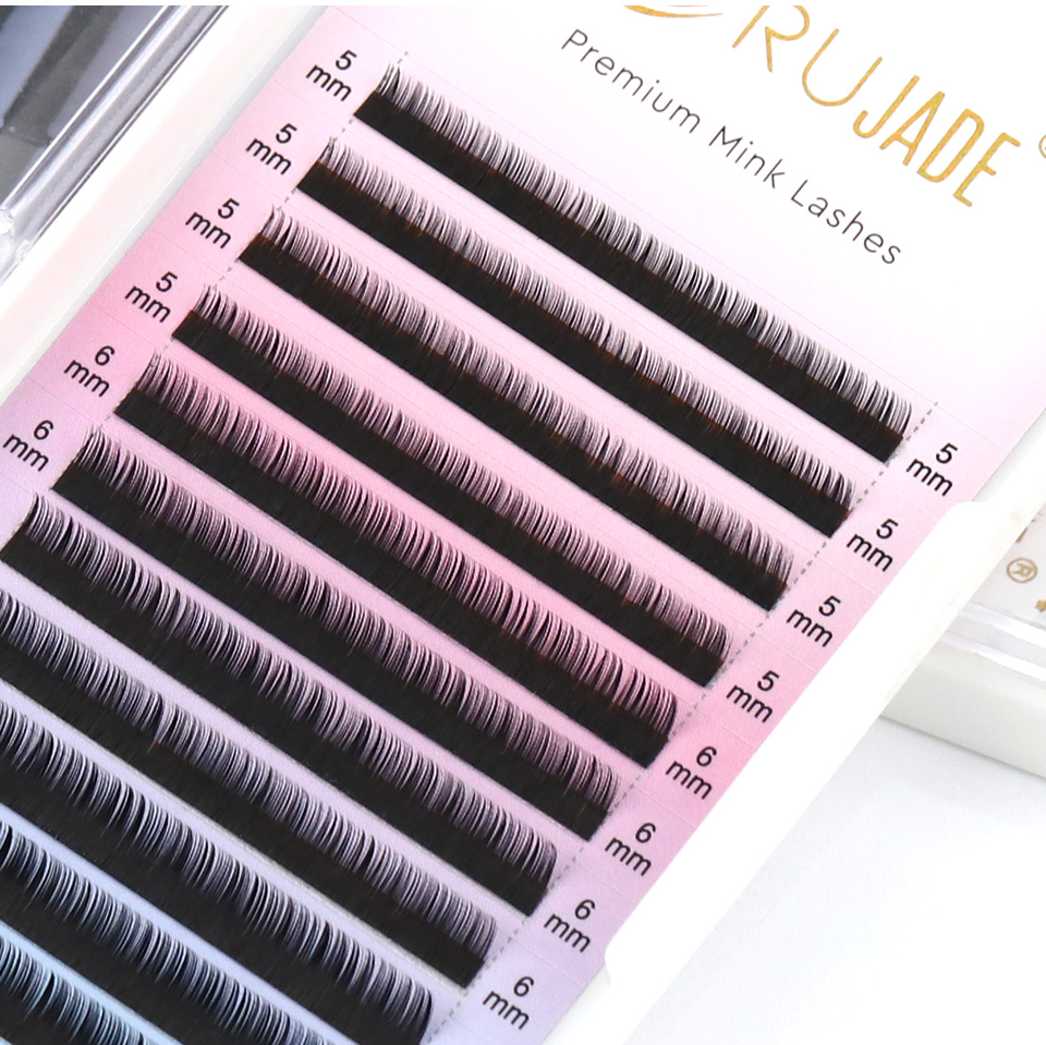 Cílios inferiores mix 5 6 7mm  - Eyelash Extension C Curl avaliação e preço