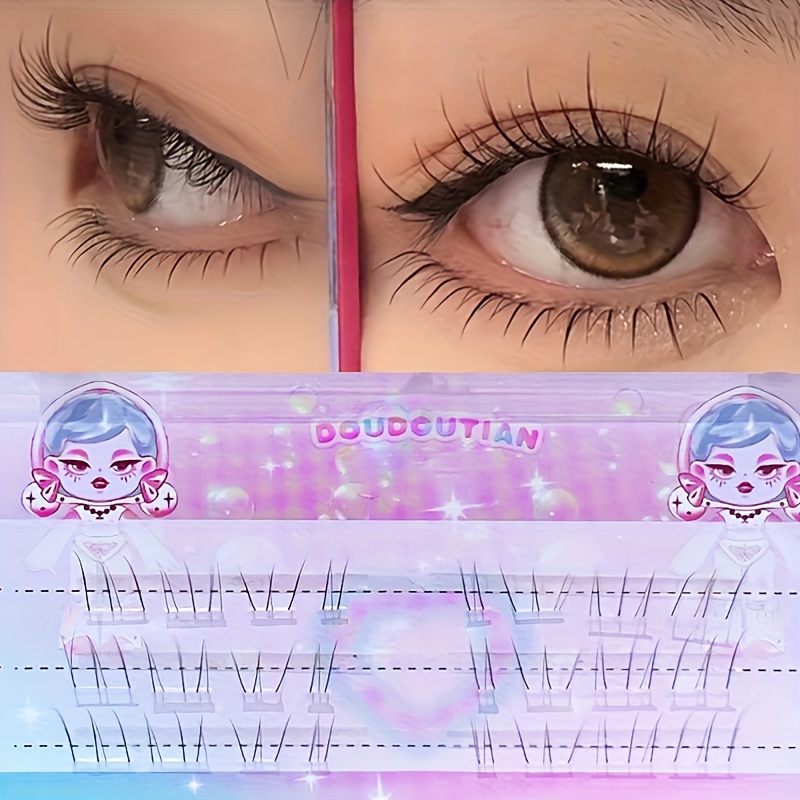Cílios Inferiores Duoduotian C - Eyelash Extension Natural avaliação e preço