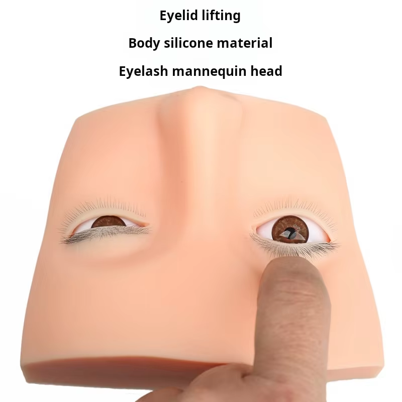 Cabeça de manequim de 4 camada - Eyelash Extension Open Eye avaliação e preço
