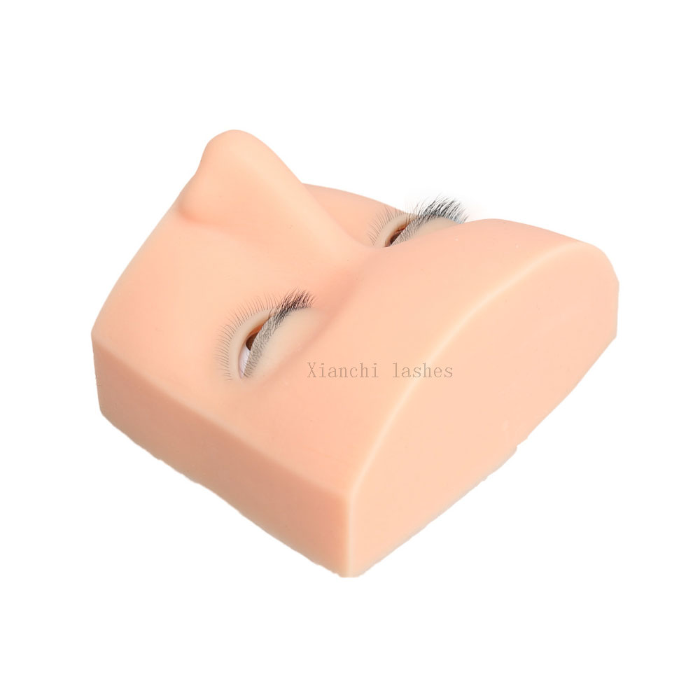 Cabeça de manequim de 4 camada - Eyelash Extension Open Eye avaliação e preço