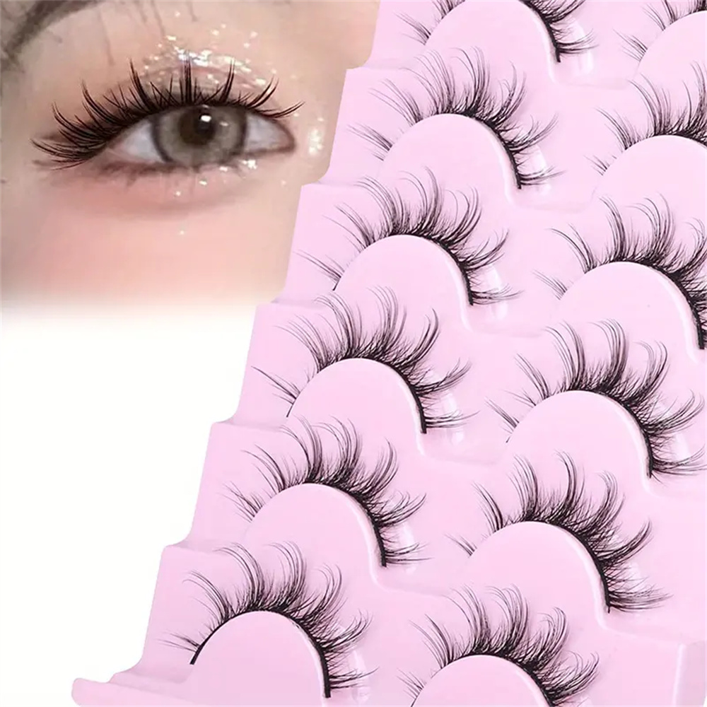 10 Pares de Cílios Postiços Es - Eyelash Extension Japanese avaliação e preço