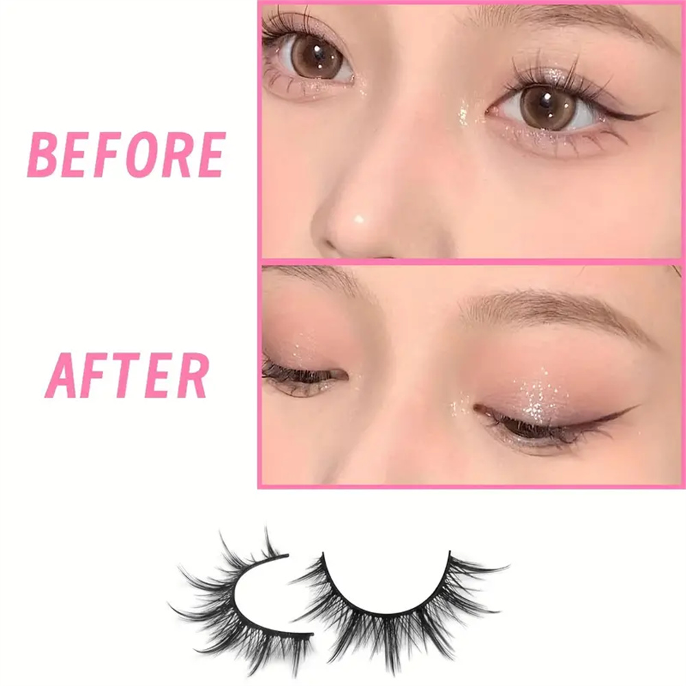 10 Pares de Cílios Postiços Es - Eyelash Extension Japanese avaliação e preço
