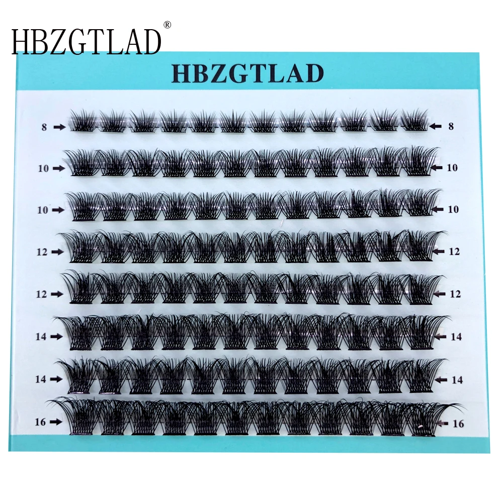 Misture 3d fofo único cluster  - Eyelash Extension Single Lash avaliação e preço